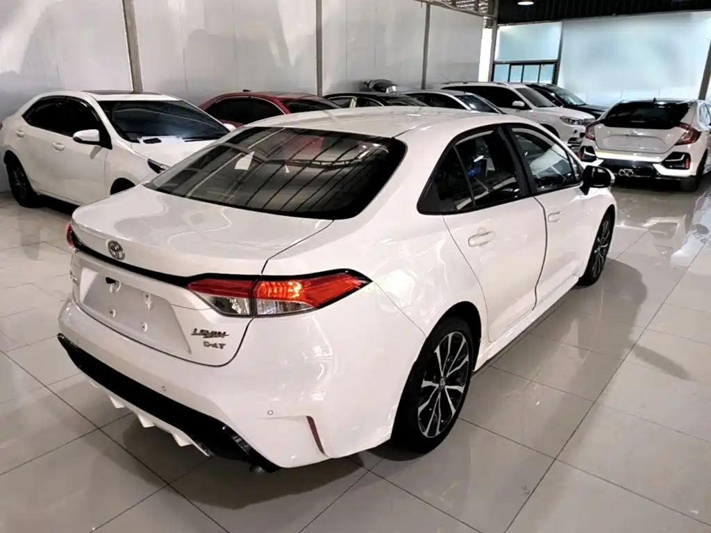 Toyota Levin — миниатюра 7