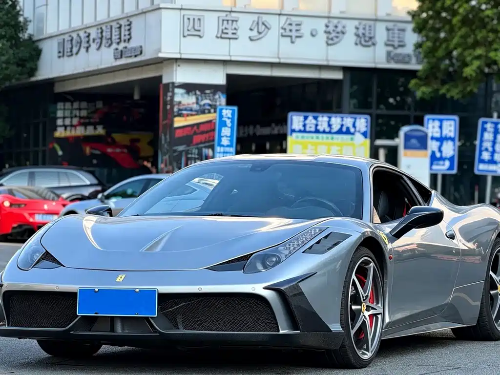 Ferrari 458 — миниатюра 2