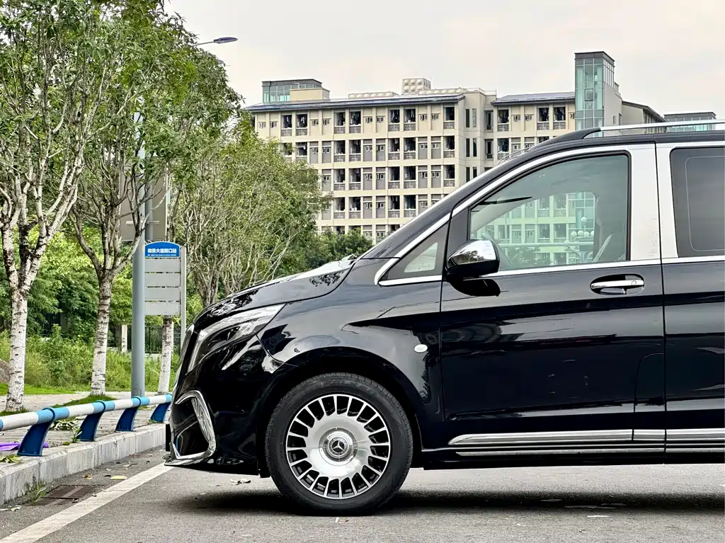 Mercedes-Benz Vito 2021 2.0T Elite 7 мест