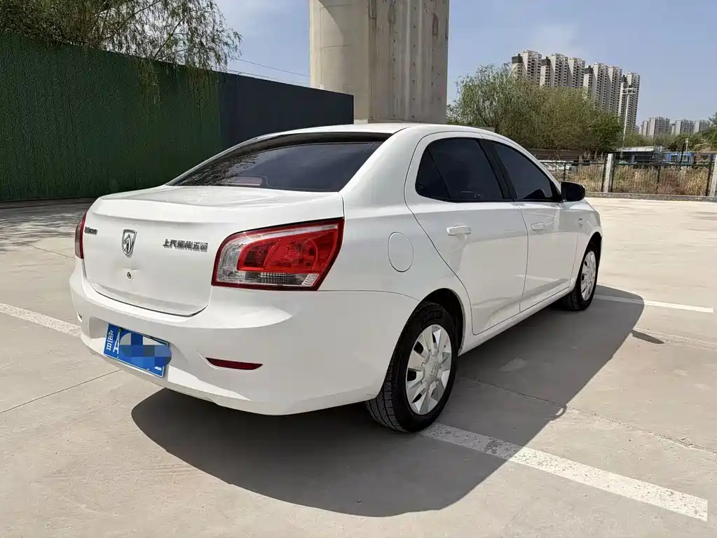 Baojun 630 2013 1.5L MT