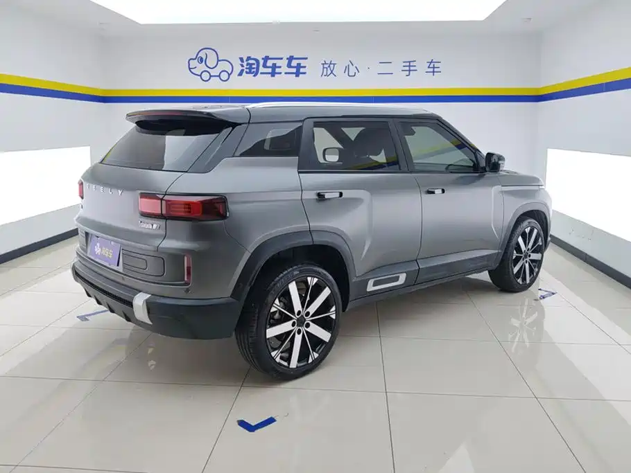 Geely Icon — миниатюра 3