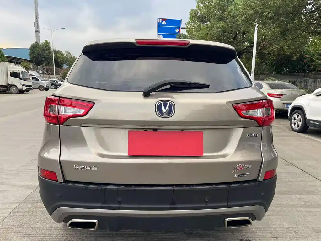 Changan CS75 — миниатюра 8