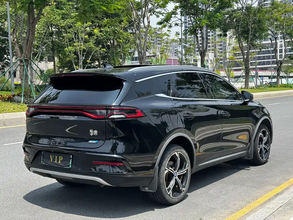 BYD Tang New Energy — миниатюра 5