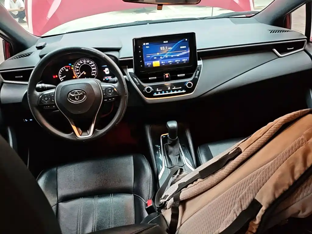 Toyota Levin — миниатюра 10