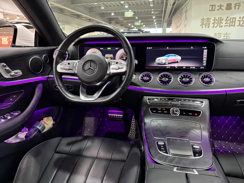 Mercedes-Benz E-Class (Import) — миниатюра 6