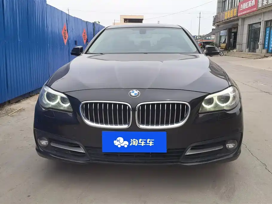 BMW 5 Series 5 2014 520Li Elegant