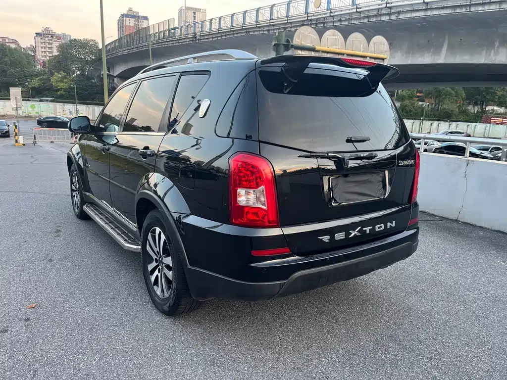 SsangYong Rexton W — миниатюра 19