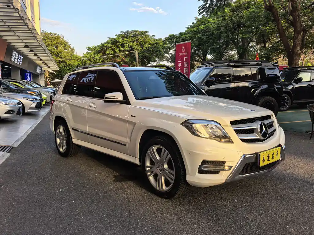 Mercedes-Benz GLK-Class — миниатюра 2