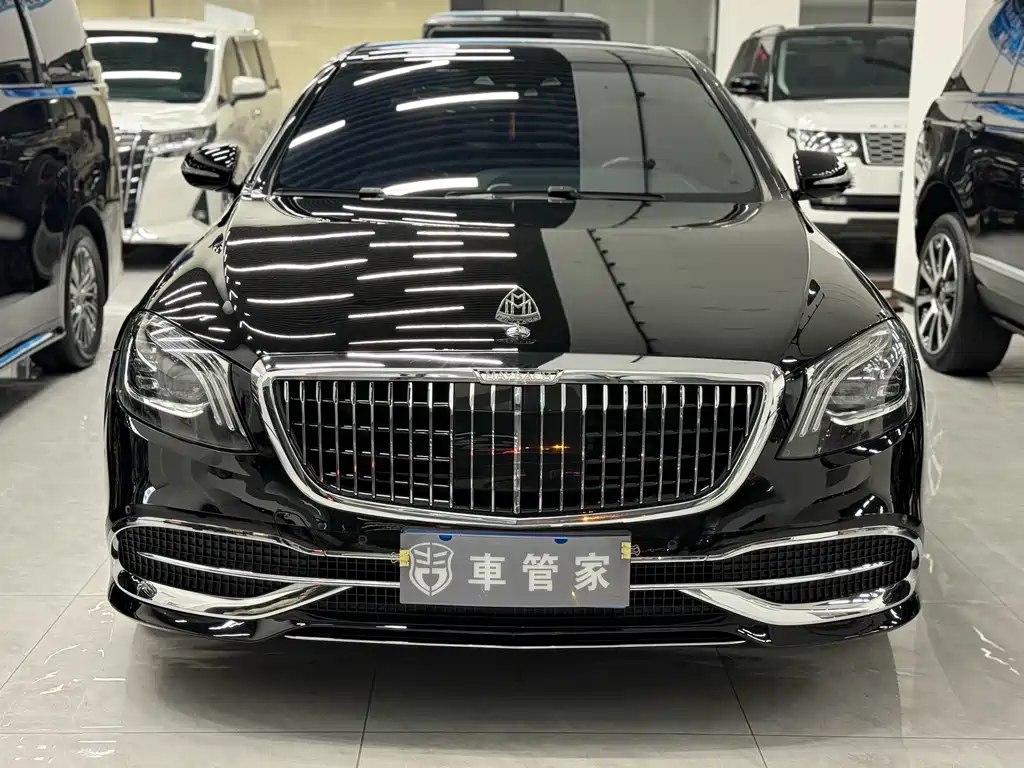Mercedes-Benz S-Class 2016
