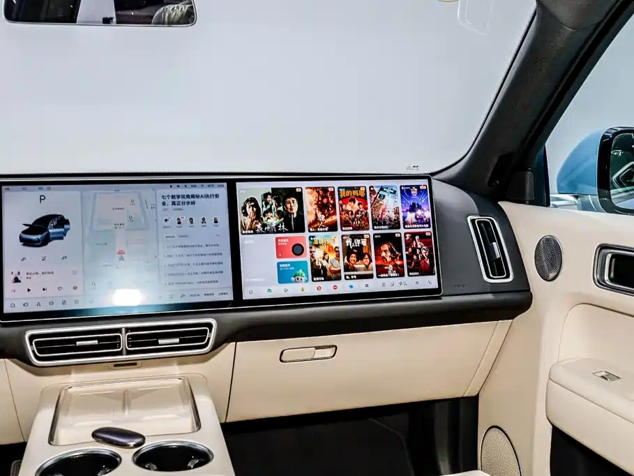 Li Auto Li L8 — миниатюра 27
