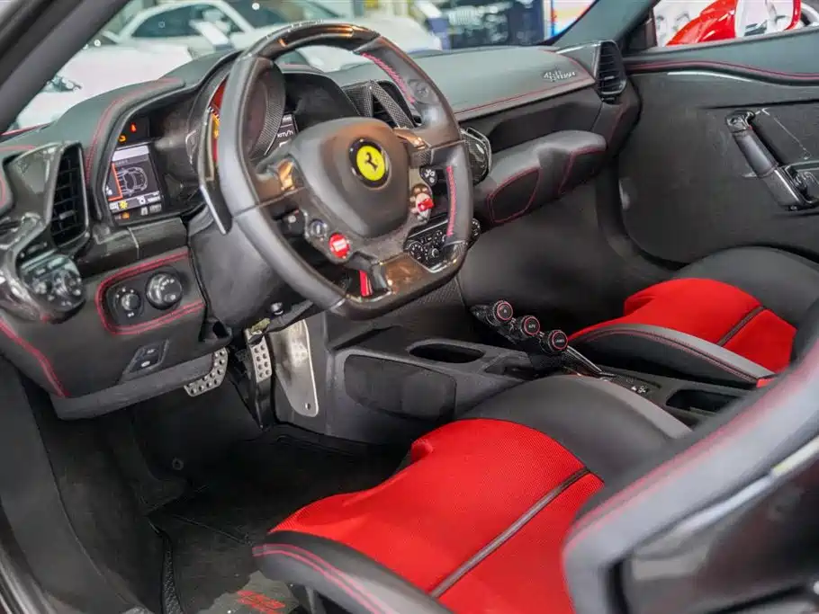 Ferrari 458 2014 4.5L Speciale