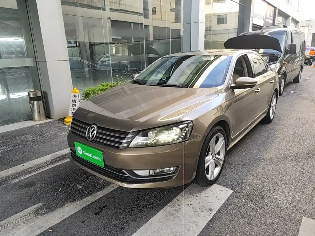 Volkswagen Passat — миниатюра 2
