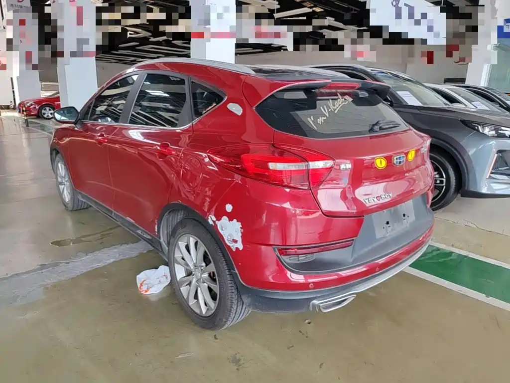 Geely Emgrand GS — миниатюра 5
