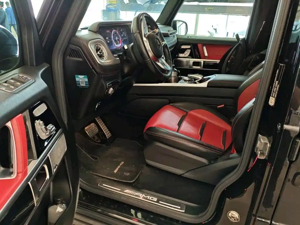 Mercedes-Benz G-Class AMG — миниатюра 5