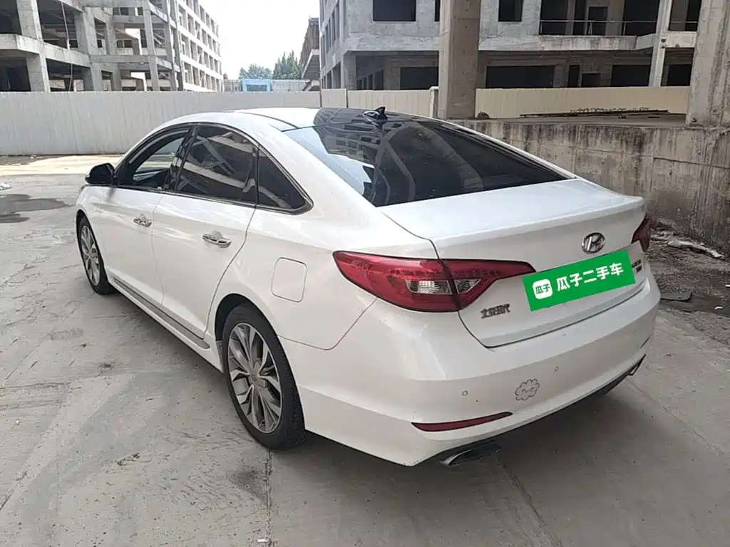 Hyundai Sonata — миниатюра 5