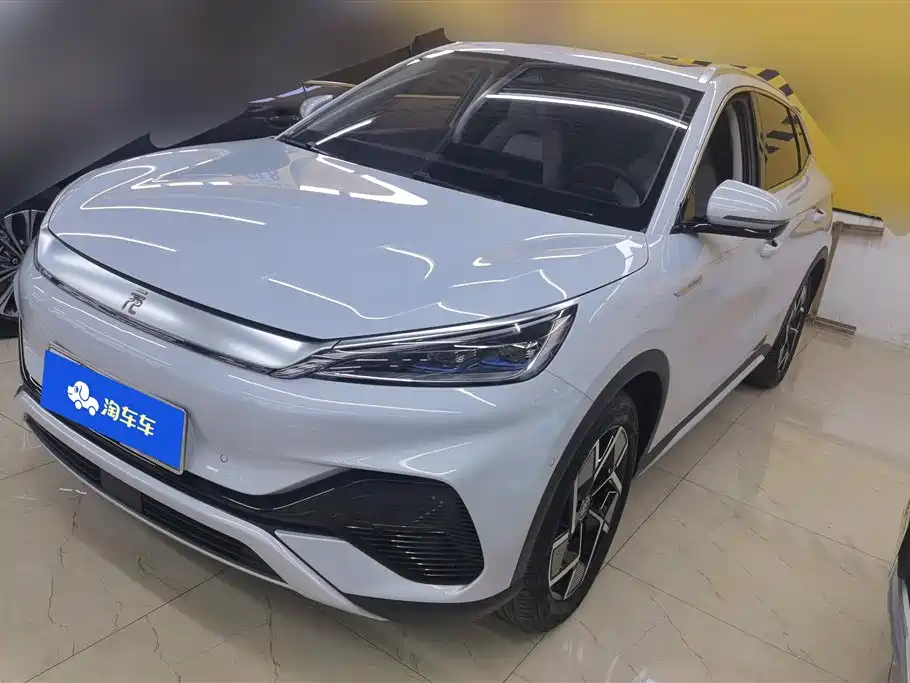 Byd Yuan Plus 2024