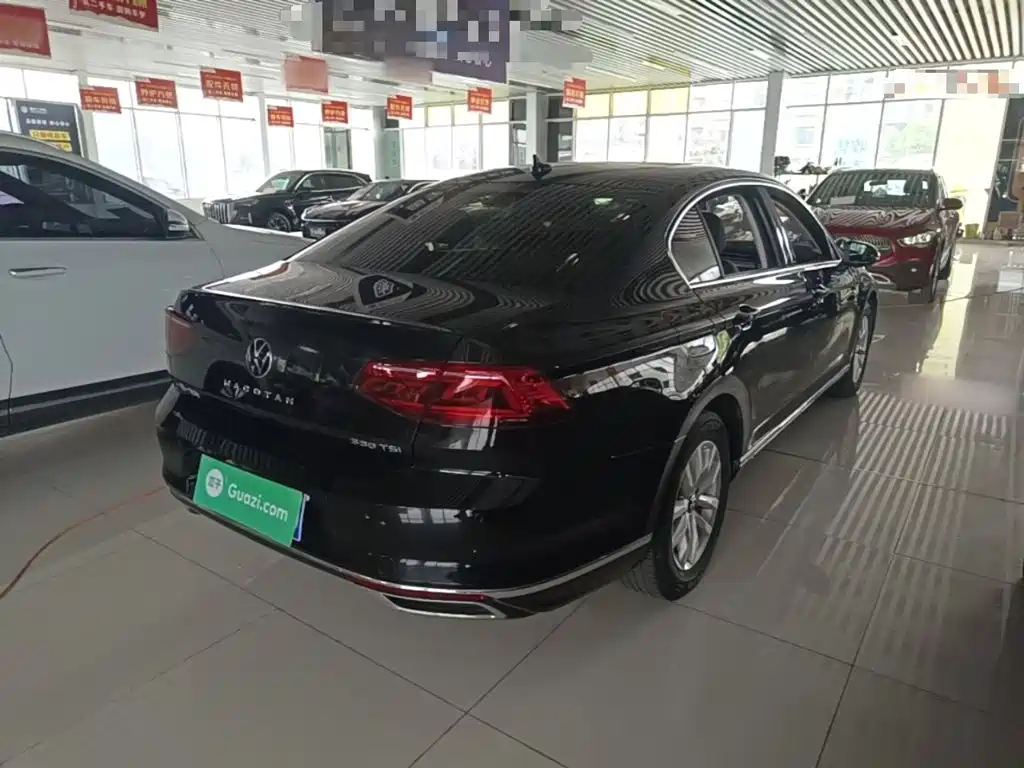 Volkswagen Magotan — миниатюра 7