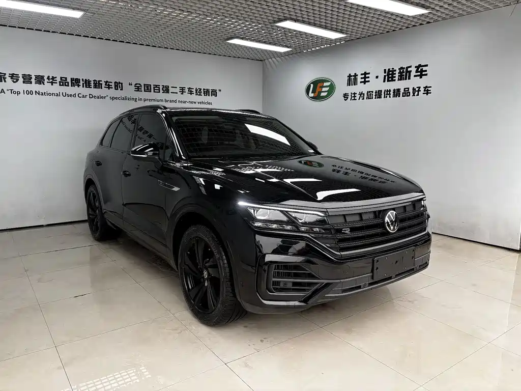 Volkswagen Touareg — миниатюра 4