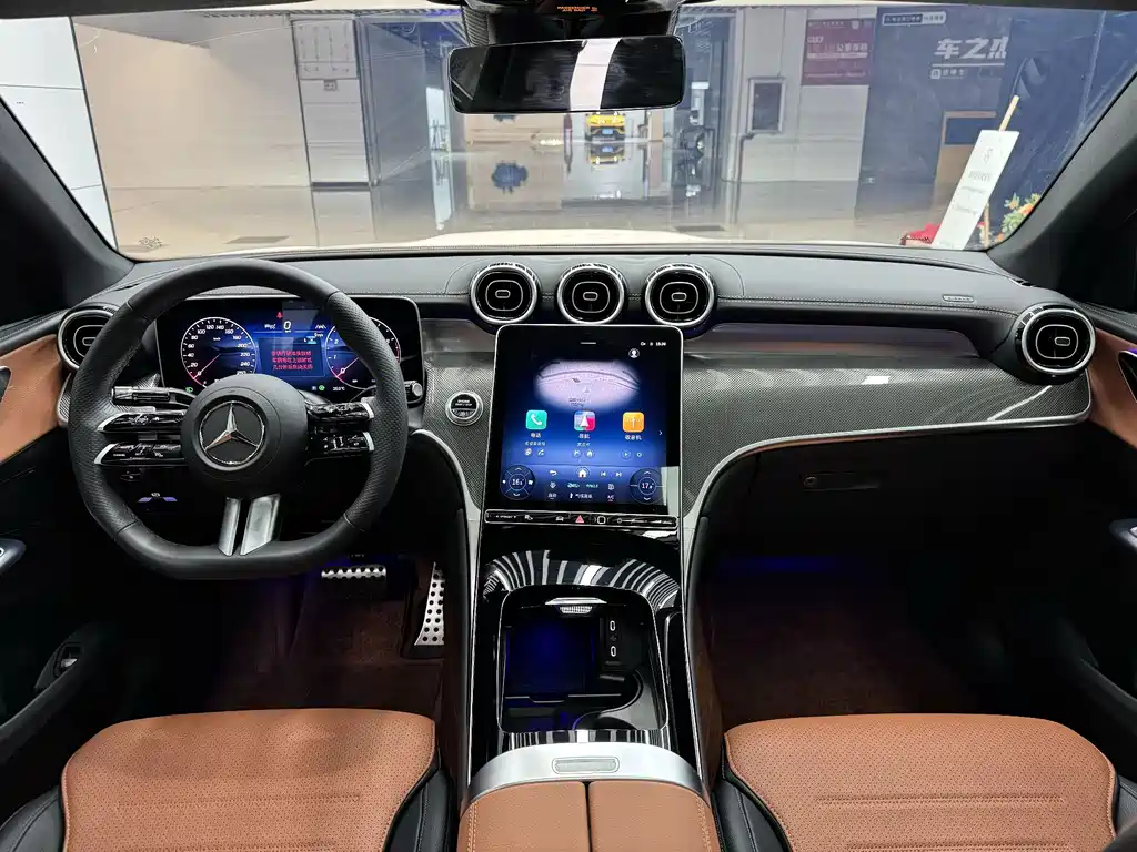 Mercedes-Benz GLC Coupe — миниатюра 11