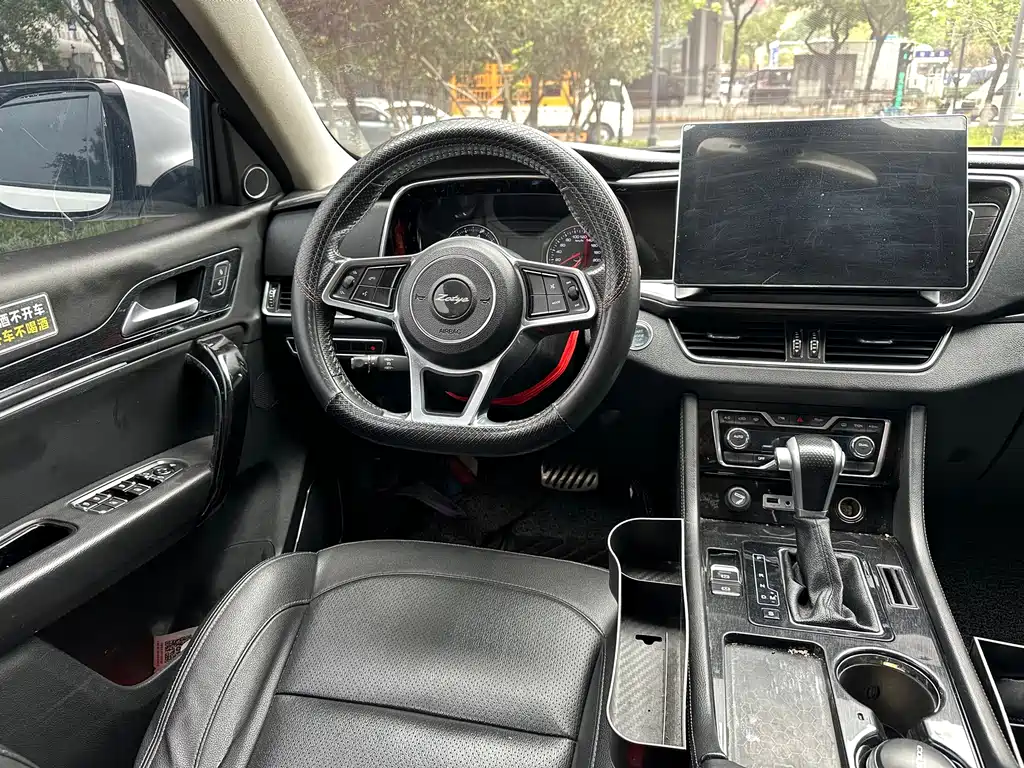 Zotye T600 Coupe — миниатюра 12