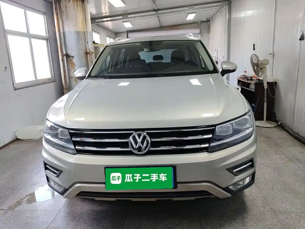 Volkswagen Tiguan L — миниатюра 3
