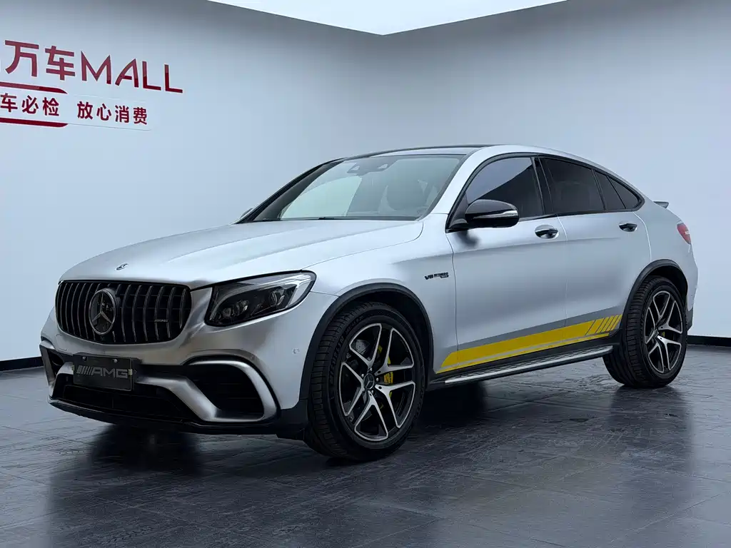 Mercedes-Benz GLC Coupe AMG 2018