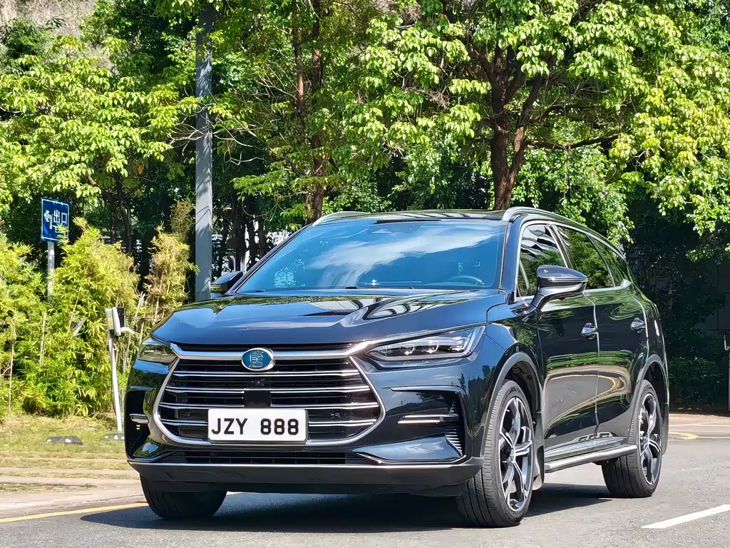 BYD Tang New Energy