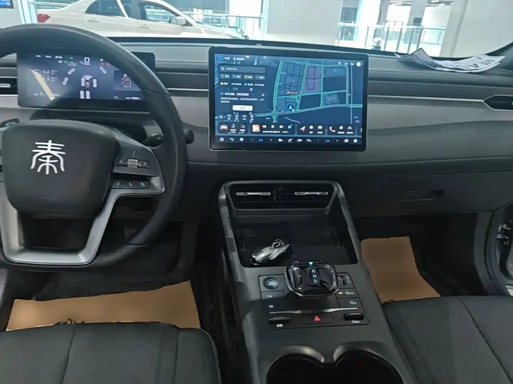 BYD Qin Plus PLUS 2025 EV Smart Drive 420KM Lead