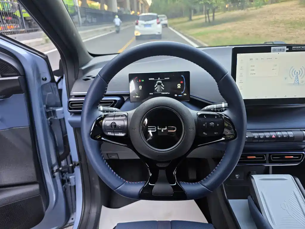 BYD Seagull — миниатюра 10