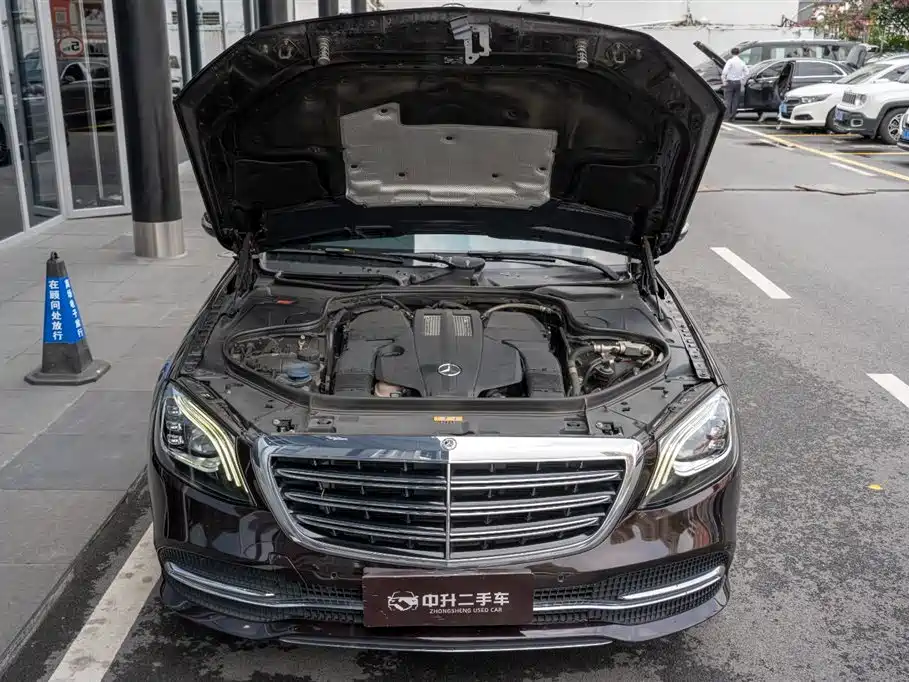 Mercedes-Benz S-Class S 2019 S 350 L Luxury