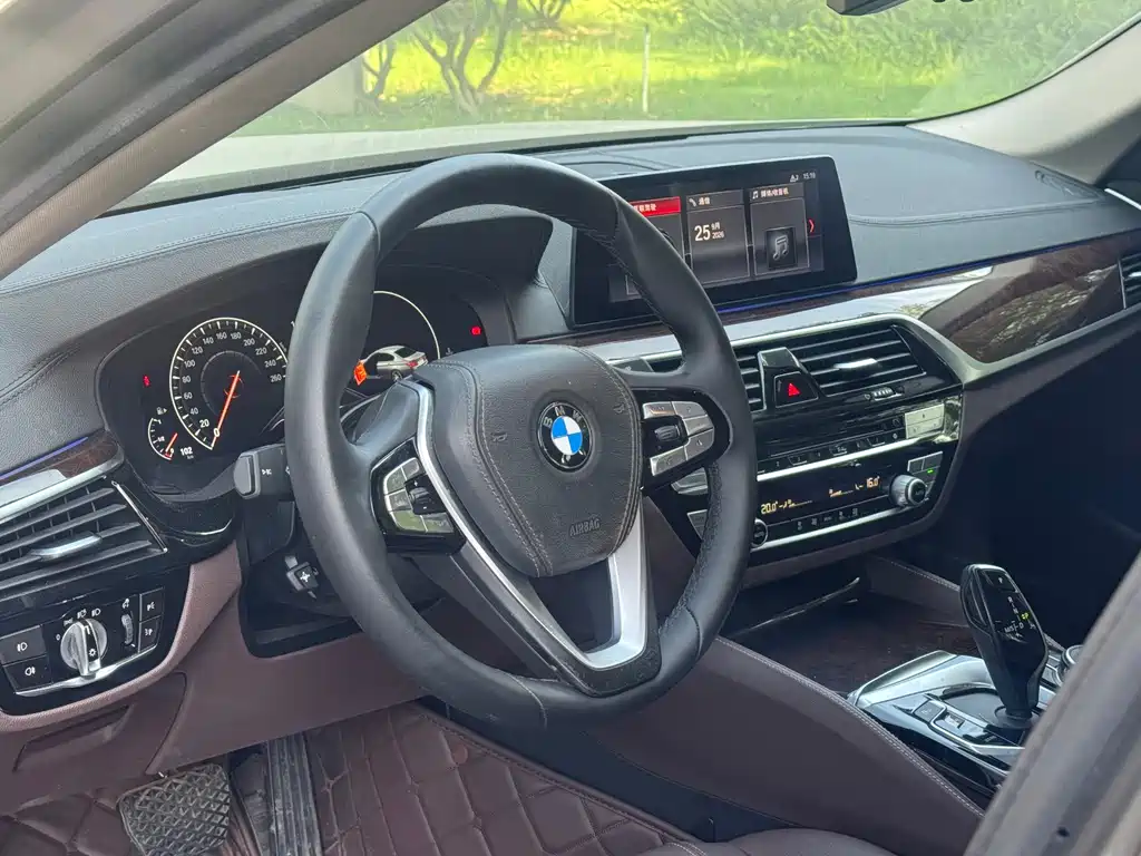 BMW 5 Series — миниатюра 8