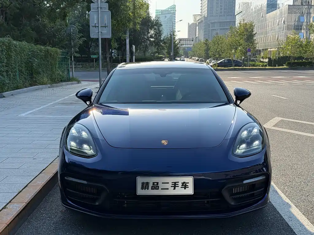Porsche Panamera — миниатюра 4