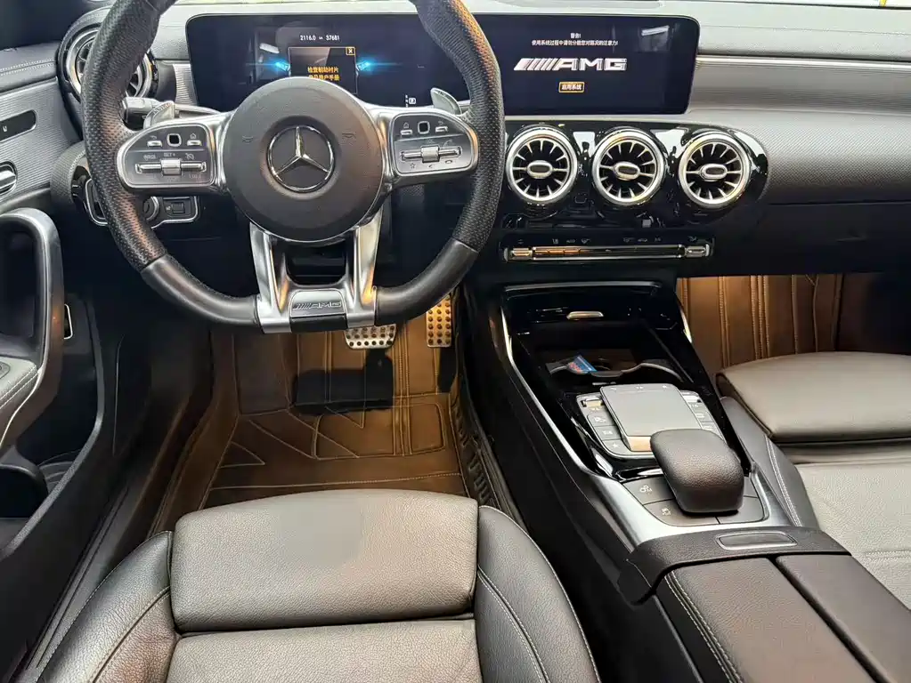 Mercedes-Benz A-Class AMG — миниатюра 8