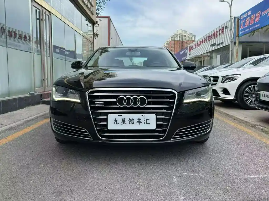 Audi A8 2012 A8L 45 TFSI quattro Comfort