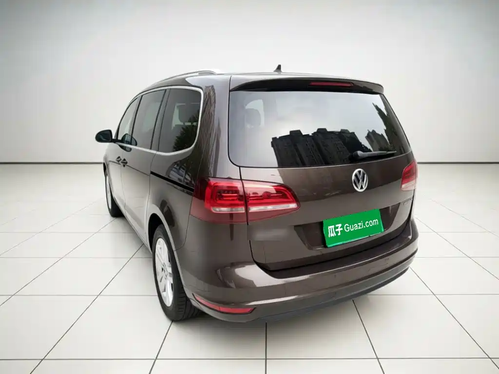 Volkswagen Sharan — миниатюра 4