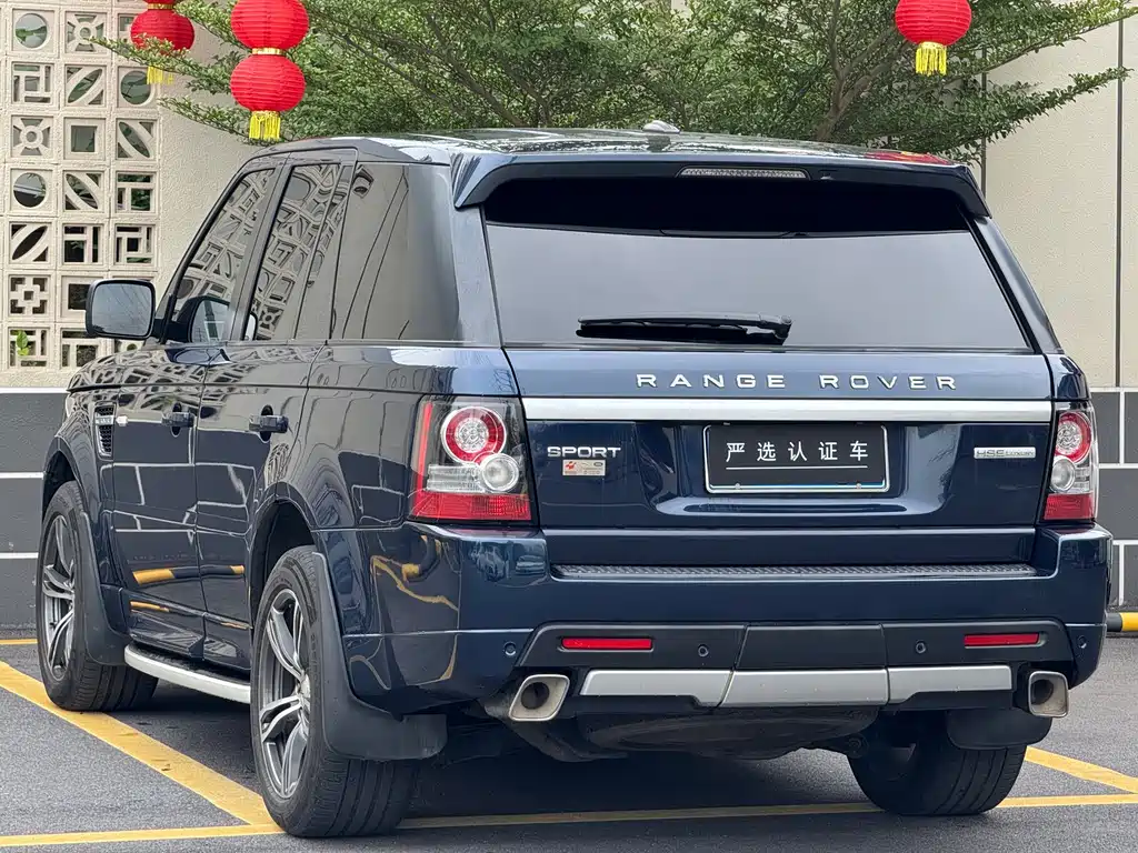 Land Rover Range Rover Sport 2013 3.0 TDV6 Sport