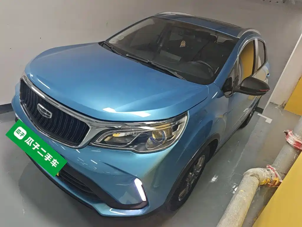 Geely Vision X3 — миниатюра 2