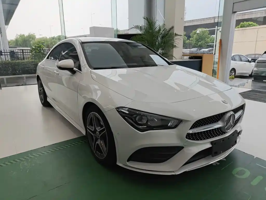 Mercedes-Benz CLA (Import) — миниатюра 4