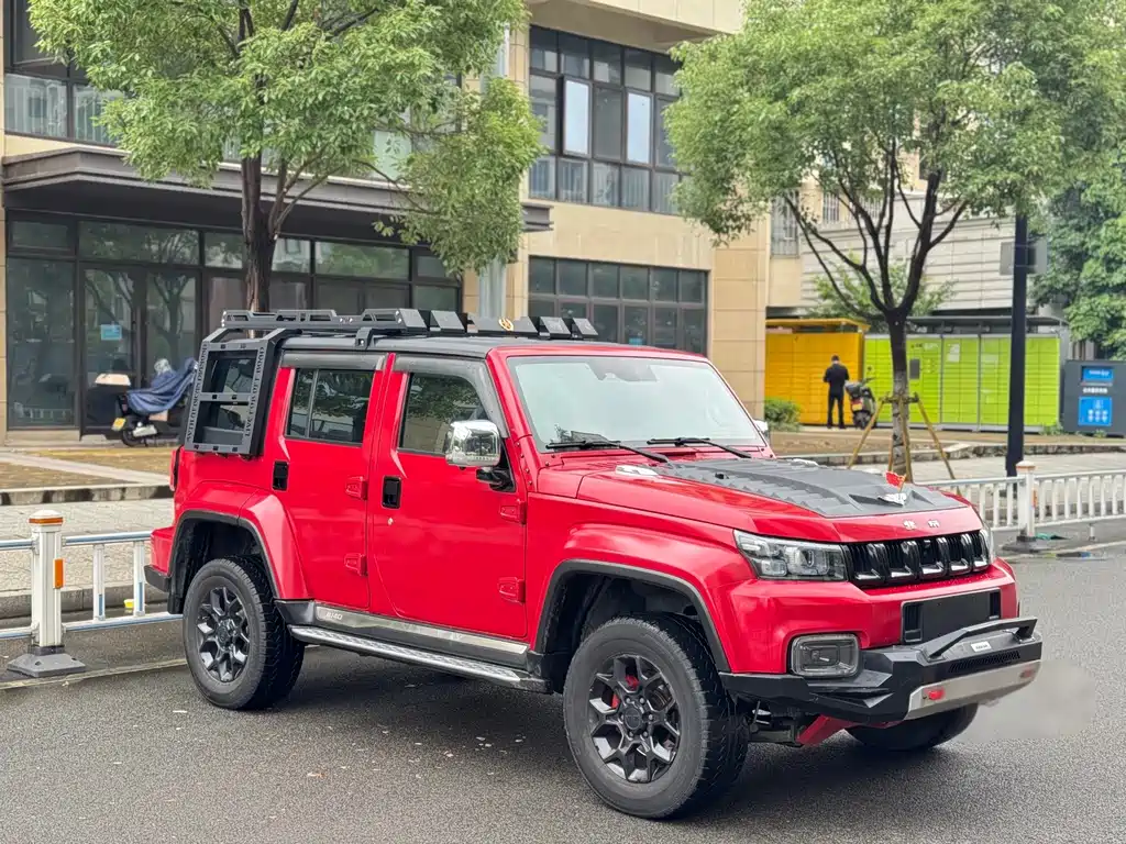 BAIC BJ40 2021 2.0D AT