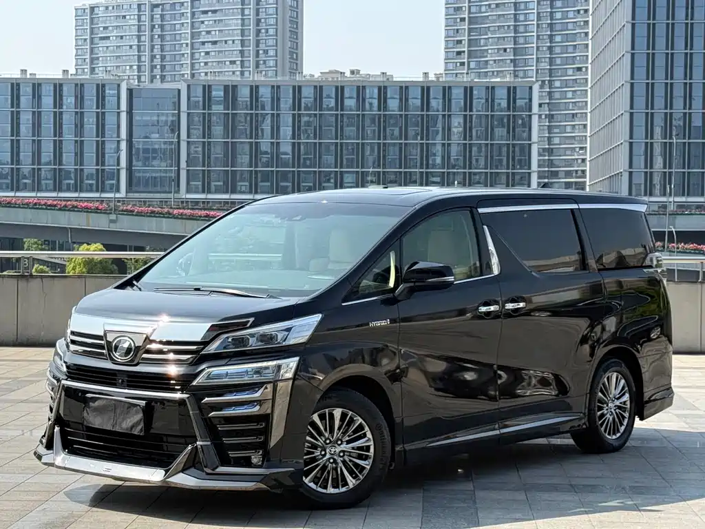 Toyota Vellfire 2022