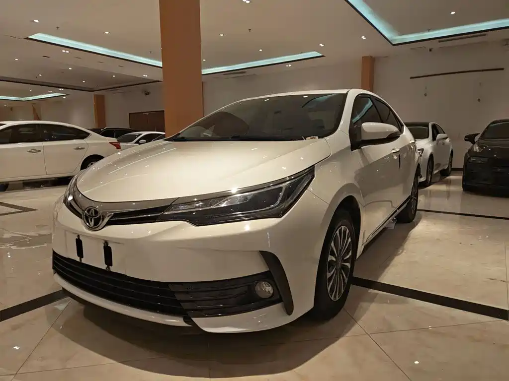 卡罗拉 2018款 1.2T S-CVT GL-i智辉版
