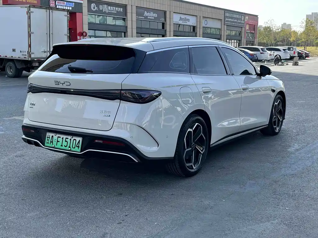 BYD Seal 06 DM-i Touring — миниатюра 7
