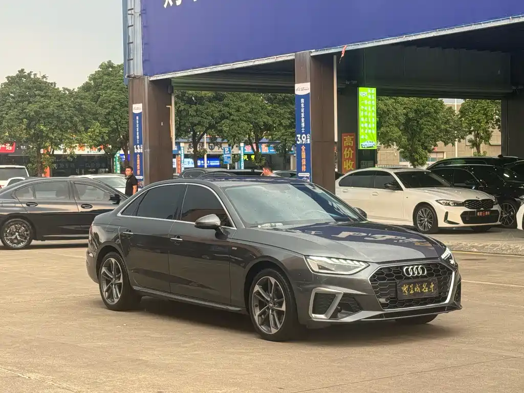 Audi A4L — миниатюра 3