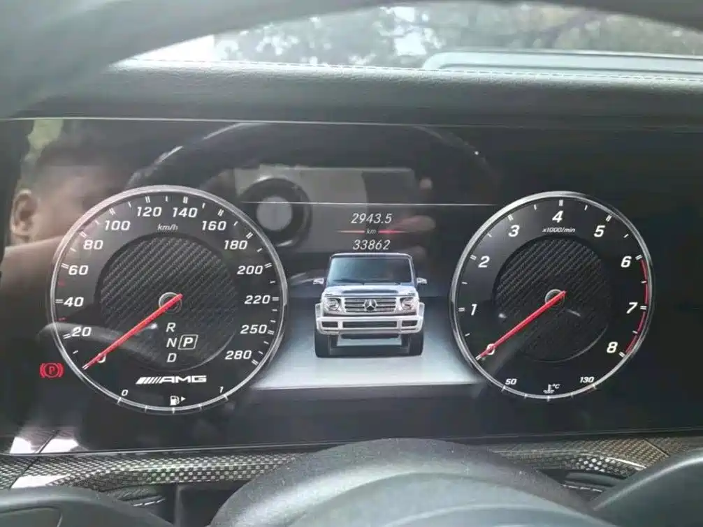 Mercedes-Benz G-Class G 2022 G 500