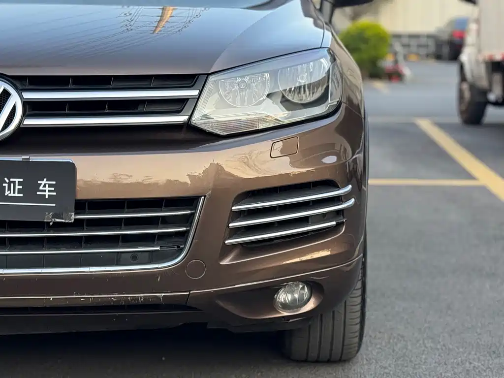 Volkswagen Touareg 2011 3.0TDI