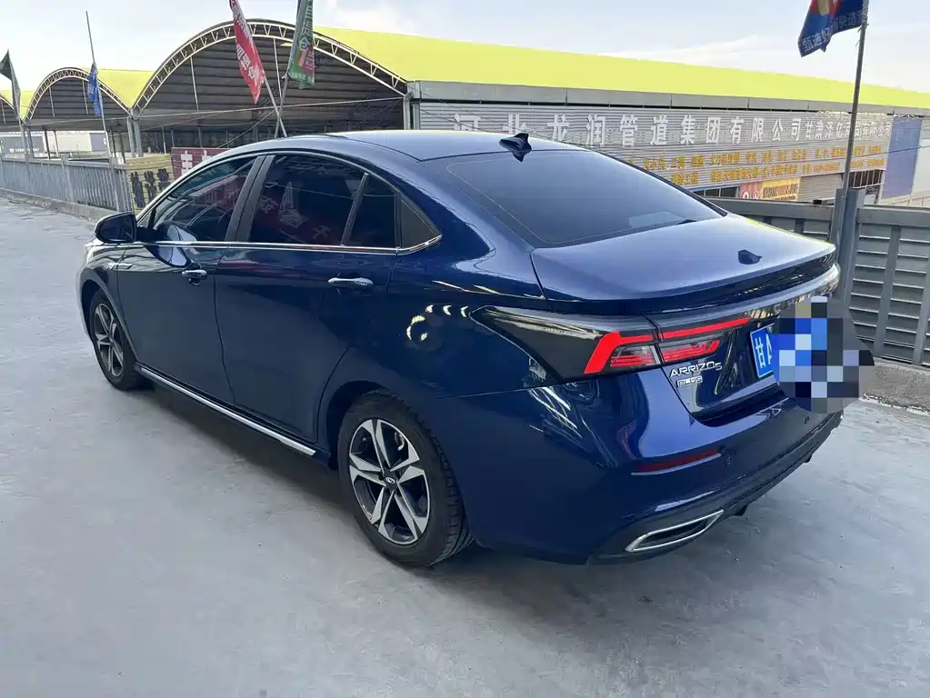 Chery Arrizo 5 PLUS — миниатюра 4