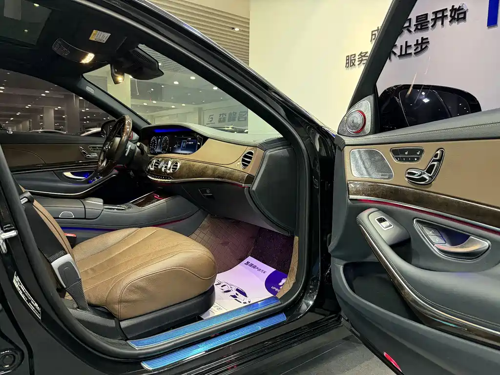 MERCEDES-BENZ S CLASS