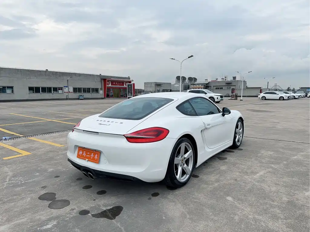 Porsche Cayman 2013 Cayman 2.7L