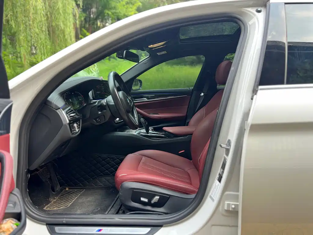 BMW 5 Series 5 2022 525Li M Sport