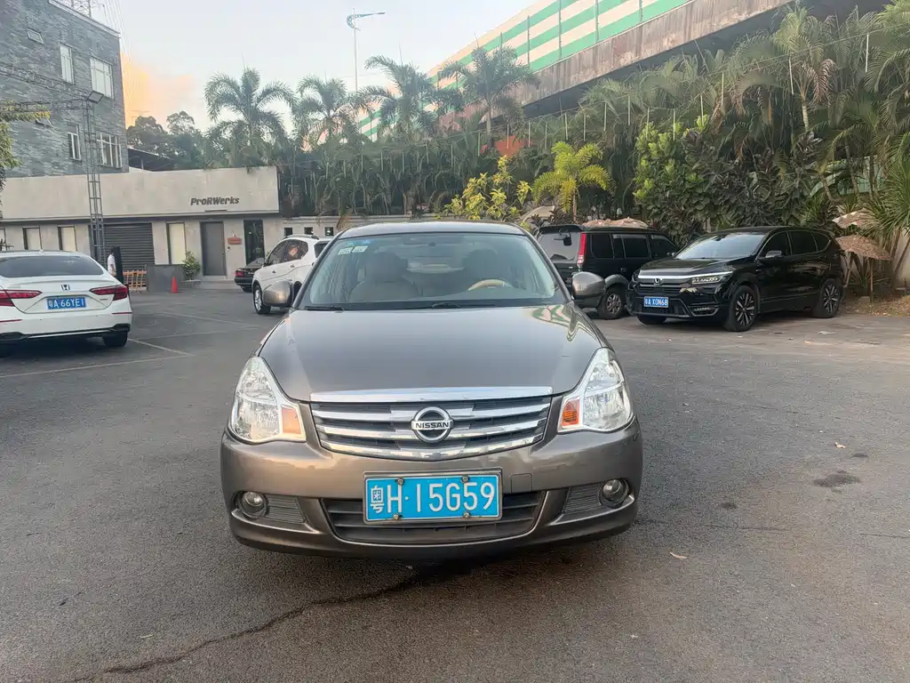 Nissan Sylphy — миниатюра 3